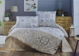 Eda Ranforce Tek Kişilik Nevresim Takımı