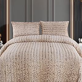 Royal Home Tiger Yatak Örtüsü Çift Kişilik