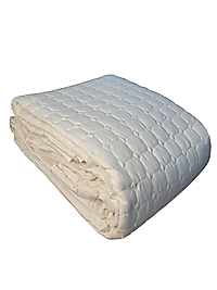 Hayal Çift Kişilik Yatak Örtüsü Takımı Krem