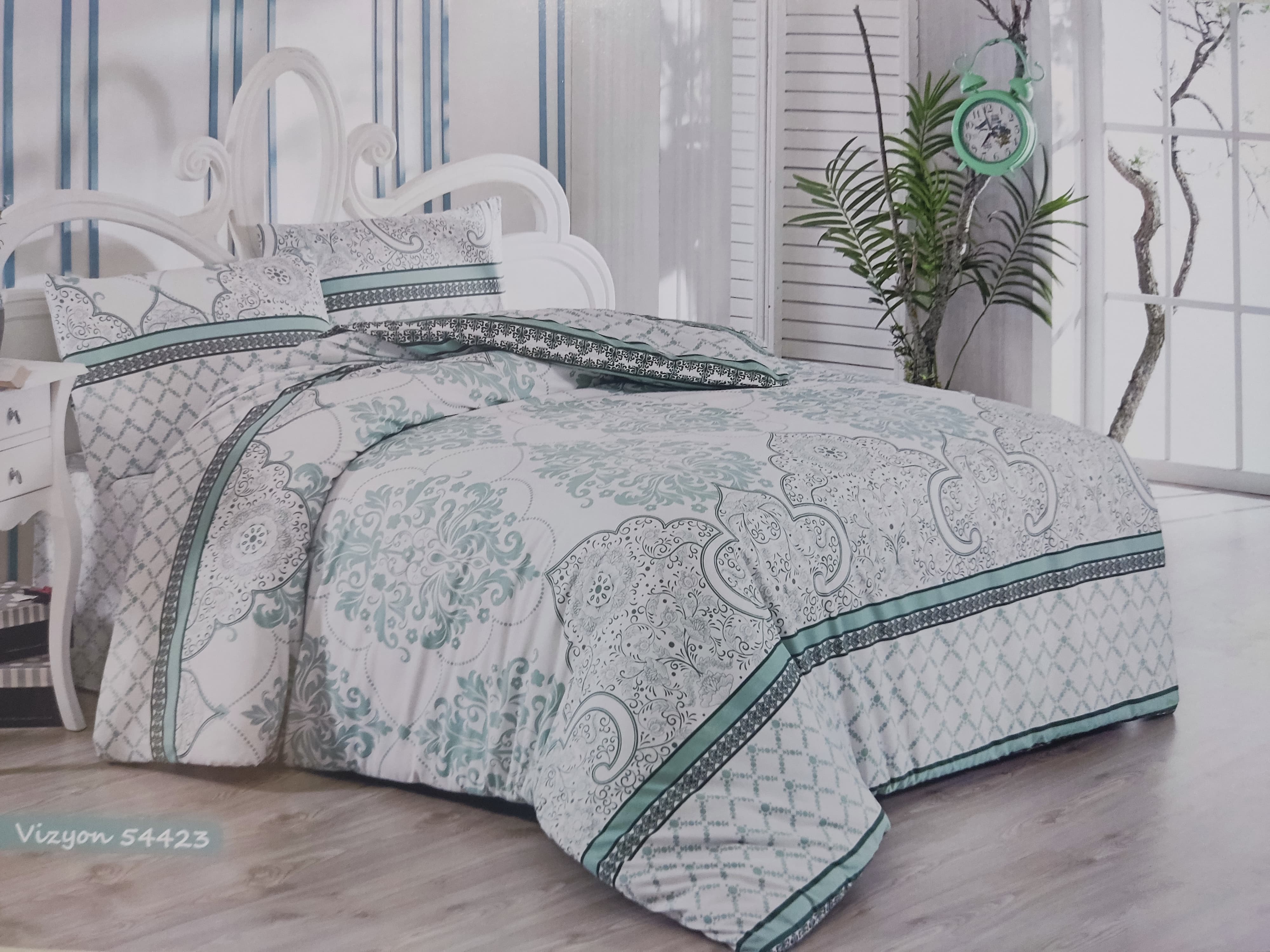 Eda Ranforce Tek Kişilik Nevresim Takımı