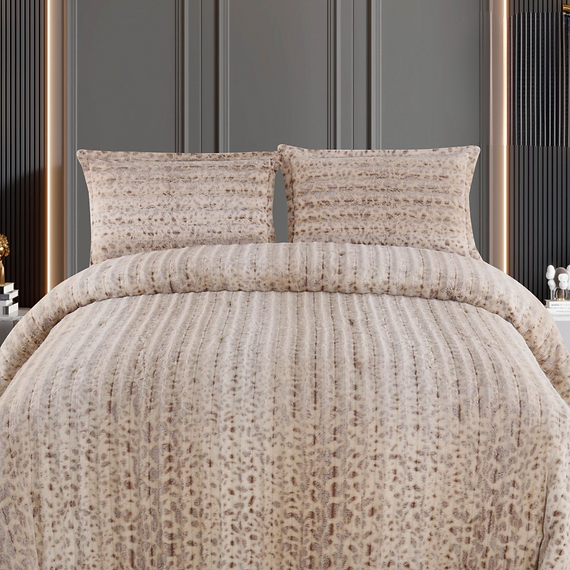 Royal Home Tiger Yatak Örtüsü Çift Kişilik