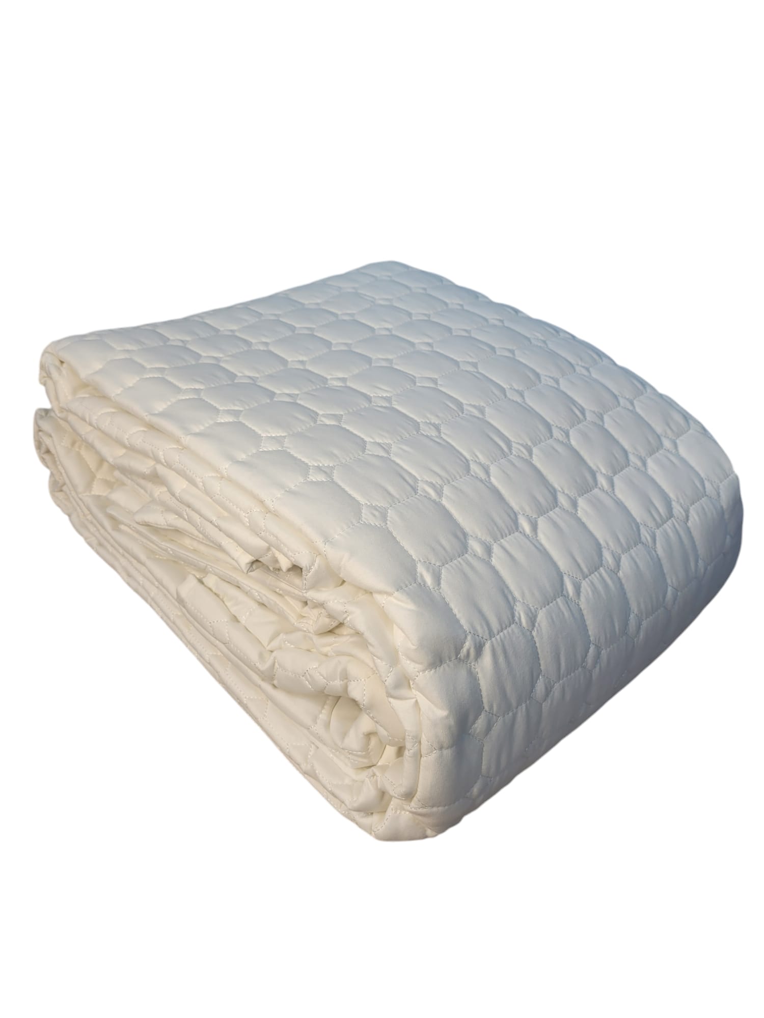 Hayal Çift Kişilik Yatak Örtüsü Takımı Krem