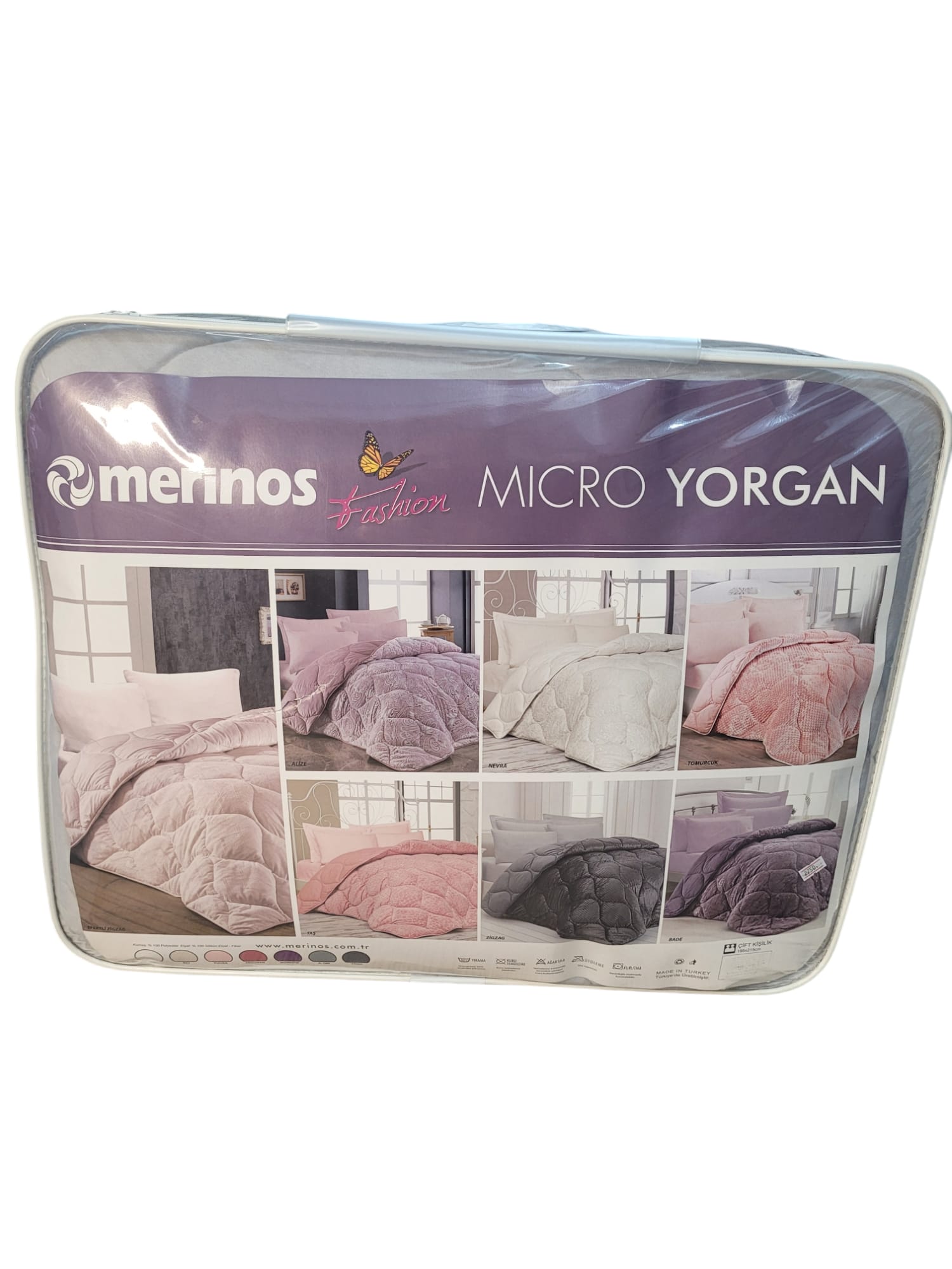 Merinos Fashion Micro Çift Kişilik Yorgan