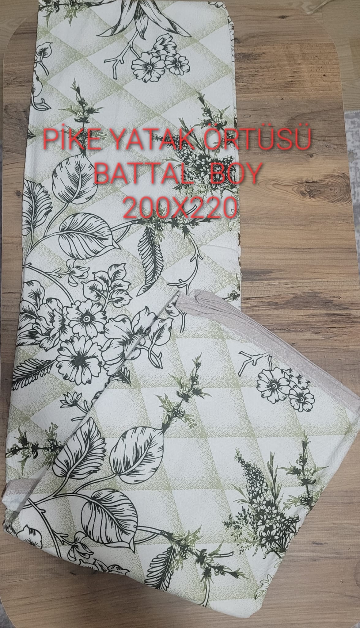 PİKE / YATAK ÖRTÜSÜ