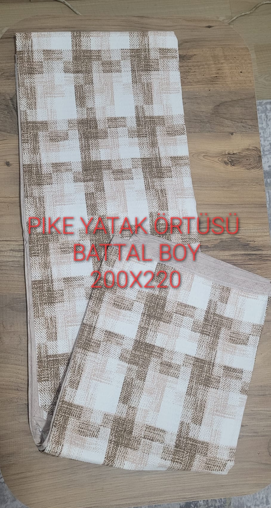 PİKE / YATAK ÖRTÜSÜ